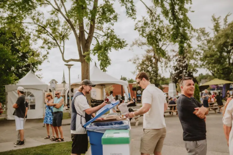 Événements écoresponsables